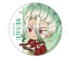 Dr.STONE 石神千空 缶バッジ DMM 桜スクラッチ ドクターストーン