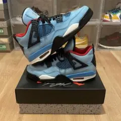 Travis Scott×Nike Air Jordan 4 Retro