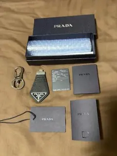 PRADA サフィアーノ キーリング 2PP041