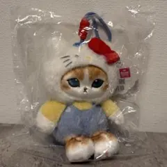 モフサンド サンリオ コラボ ぽってりマスコット ハローキティ