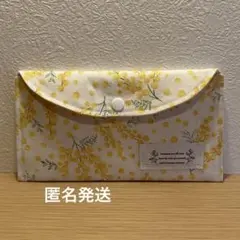マルチケース　通帳ケース　ハンドメイド　北欧テイスト