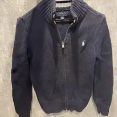 Polo Ralph Lauren ネイビー ジャケット 140
