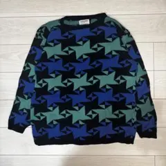 80s 90s vintage MADE in USA アメリカ製　ニット XL