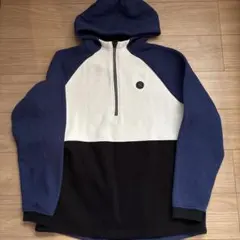 Hurley×NIKE ハーフジッパーフーディー