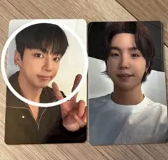 BTS ジョングク アルバム 'ARIRANG' Weverseランダムトレカ