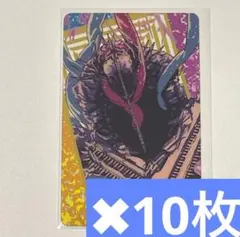 ⑦　デンジ　チェンソーマン　箔押し　クリアカード　コレクション　JF2026