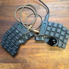 分割キーボード 無線