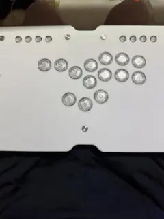 【ほぼ新品】PUNKWORKSHOP ULTRA BOXホワイト ボタン換装済み 受注生産】ULTRA BOX レバーレスコントローラー (ブラック