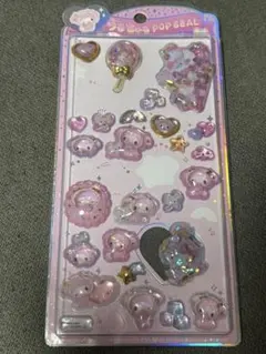うるちゅるポップシール マイメロ お裾分け