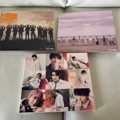 Snow Man オレンジkiss CD 3枚セット