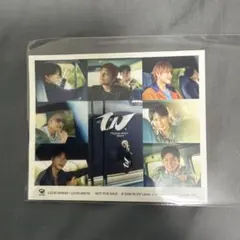 WEST. アルバム　唯一無二　先着特典　ステッカー