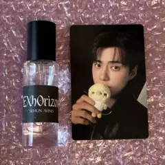 EXO チャニョル EXhOrizon パフュームセット トレカ - メルカリ