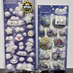 ピカプニシマエナガシールセット