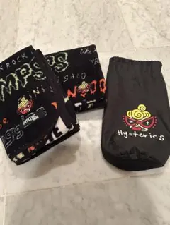 HYSTERIC MINI 枕カバー＆毛布