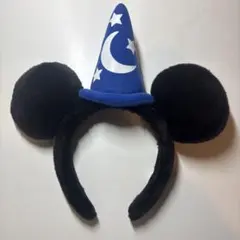 ミッキー 魔法使いの帽子 カチューシャ