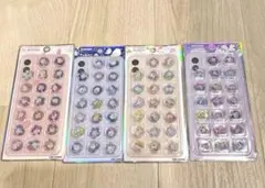 正規品　カミオジャパン　kiracoro キラコロ　おはじきシール　4種セット