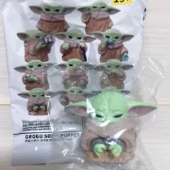 グローグー　マンダロリアン　パペットマスコット