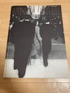 レア EMPORIO ARMANI MAGAZINE no.7 1992 - メルカリ