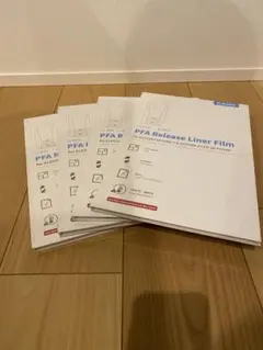 ELEGOO PFA Release Liner Film 5枚入り　4セット