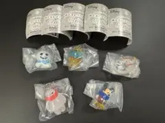 “ディズニーキャラクター” めじるしアクセサリー WINTER コンプリート