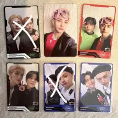 straykids ODDINARY トレカ ヒョンジン 4枚