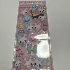 クーリア　キャンディーツインズにくきゅうシール