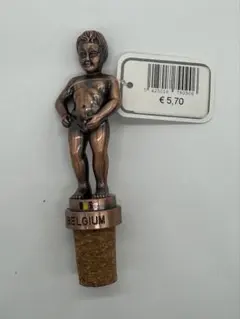 小便小僧ワインキャップ