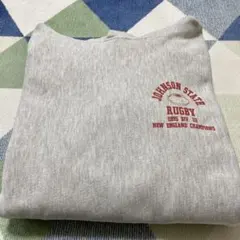 90s Championバックプリント リバースウィーブ刺繍タグUSA製XL