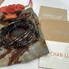 CHAN LUU 4連ブレスレット クリスタル 5連 チャンルー ダークブラウンのサムネイル