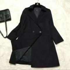美品✨ 23区 ロングコート ロロピアーナ ブラック ヘリテージコレクション L 2025年最新】23区 ロロピアーナ コートの人気アイテム - メルカリ