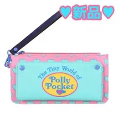 新品★Polly Pocket スリム長財布 ポーリーポケット