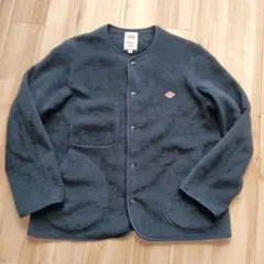 ビショップ購入ダントンフリースネイビーサイズ36ゆったり美品