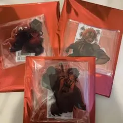 鬼滅の刃　キービジュアル ランダムアクリルスタンド童磨　獪岳　猗窩座