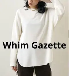 Whim Gazetteウィム ガゼット 別注 YOU ロングスリーブ Tシャツ - メルカリ