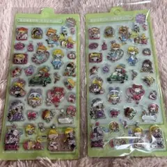 即買いOK♡モリー 水入りボンボンドロップシール ウォーターシール 2枚セット①