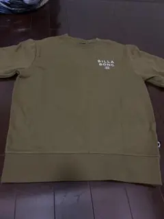 ビラボン未使用スウェット　カーキ/ アーミーグリーン