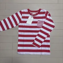 Orange hakka ロングスリーブTシャツ 130㎝