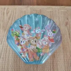 香港ディズニーランド　ダッフィーアンドフレンズ　クッキー缶