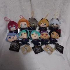 ツイステ 式典服 ミニマスコット 10点セット