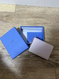新品未使用 SMYTHSON スマイソン 名刺入れ ネイビー SMYTHSON 名刺入れ（カードケース） (SMYTHSON/カードケース