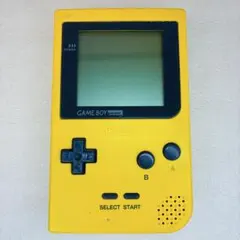 ゲームボーイカラー イエロー