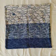 座布団カバー　和風柄