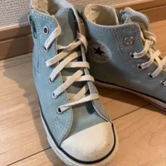 CONVERSE ALL STAR 水色 スニーカー　19cm