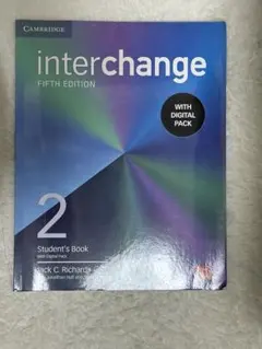 interchange 2 Student's Book 第五版