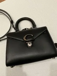 新品未使用coach ジュリエット ショルダーバッグ黒 2way outlet - メルカリ
