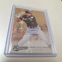 BBM 2013 千葉ロッテマリーンズ　初芝清　直筆サインカード　100枚限定 BBM 2013 千葉ロッテマリーンズ 初芝清 直筆サインカード 100枚