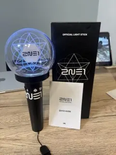 【点灯確認済み】2NE1 韓国公式ペンライトVer.2 2NE1 Light Stick Live Official Goods Spade Wing Japan Tour