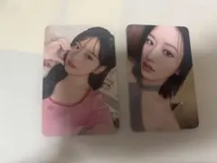 IVE ユジン CLIO トレカ 2枚セット