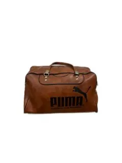 希少レア物 70s ヴィンテージPUMA レザー ボストンバッグのサムネイル