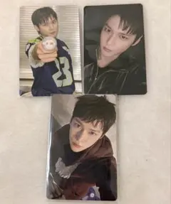 【セット】RIIZE Fame トレカ ラキドロ 購入特典 ウンソク